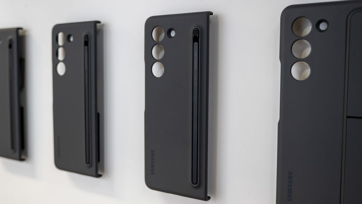 The new slim S Pen case for the Samsung Galaxy Z Fold 5