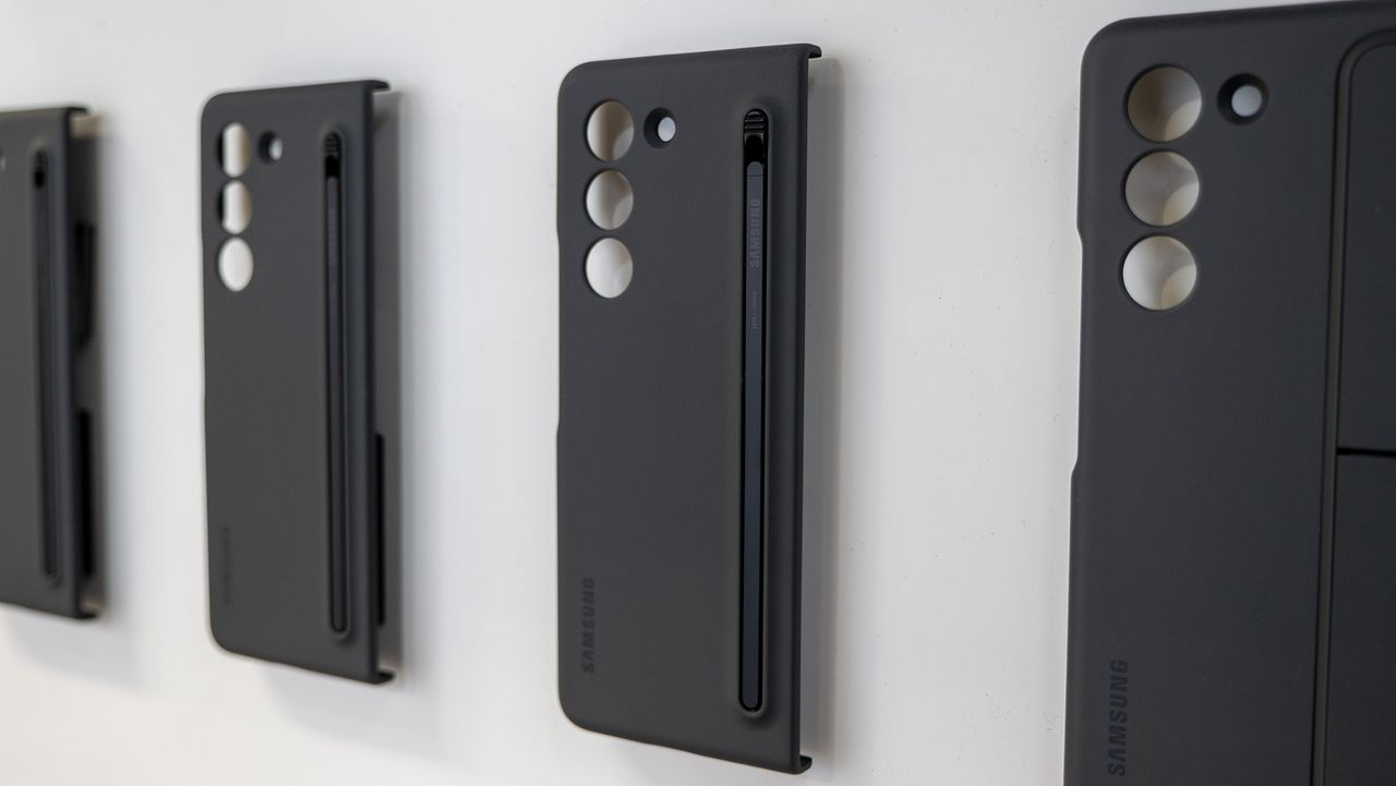 The new slim S Pen case for the Samsung Galaxy Z Fold 5