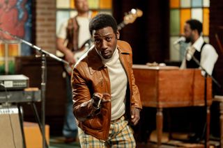 lamorne morris as garrett morris in saturday night