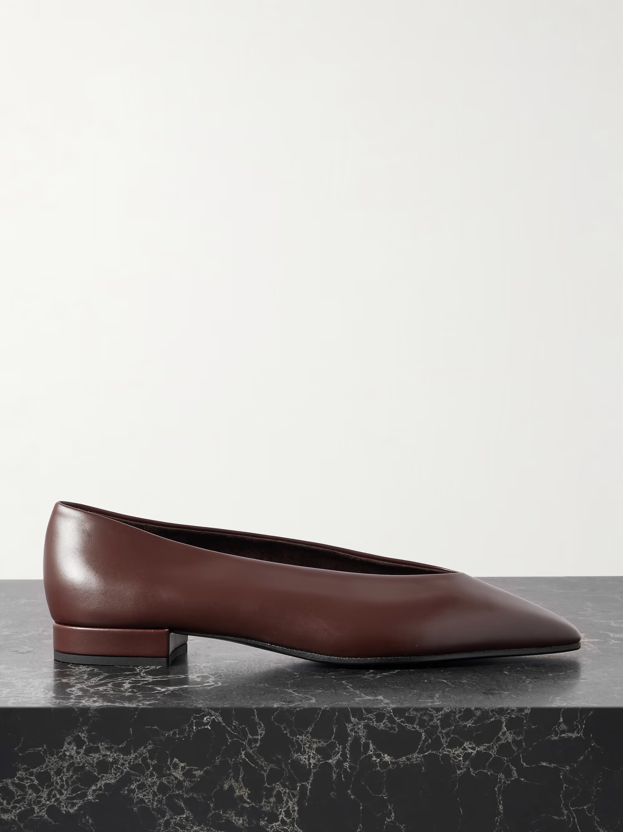 Loro Piana, Rebecca Point-Toe Flats