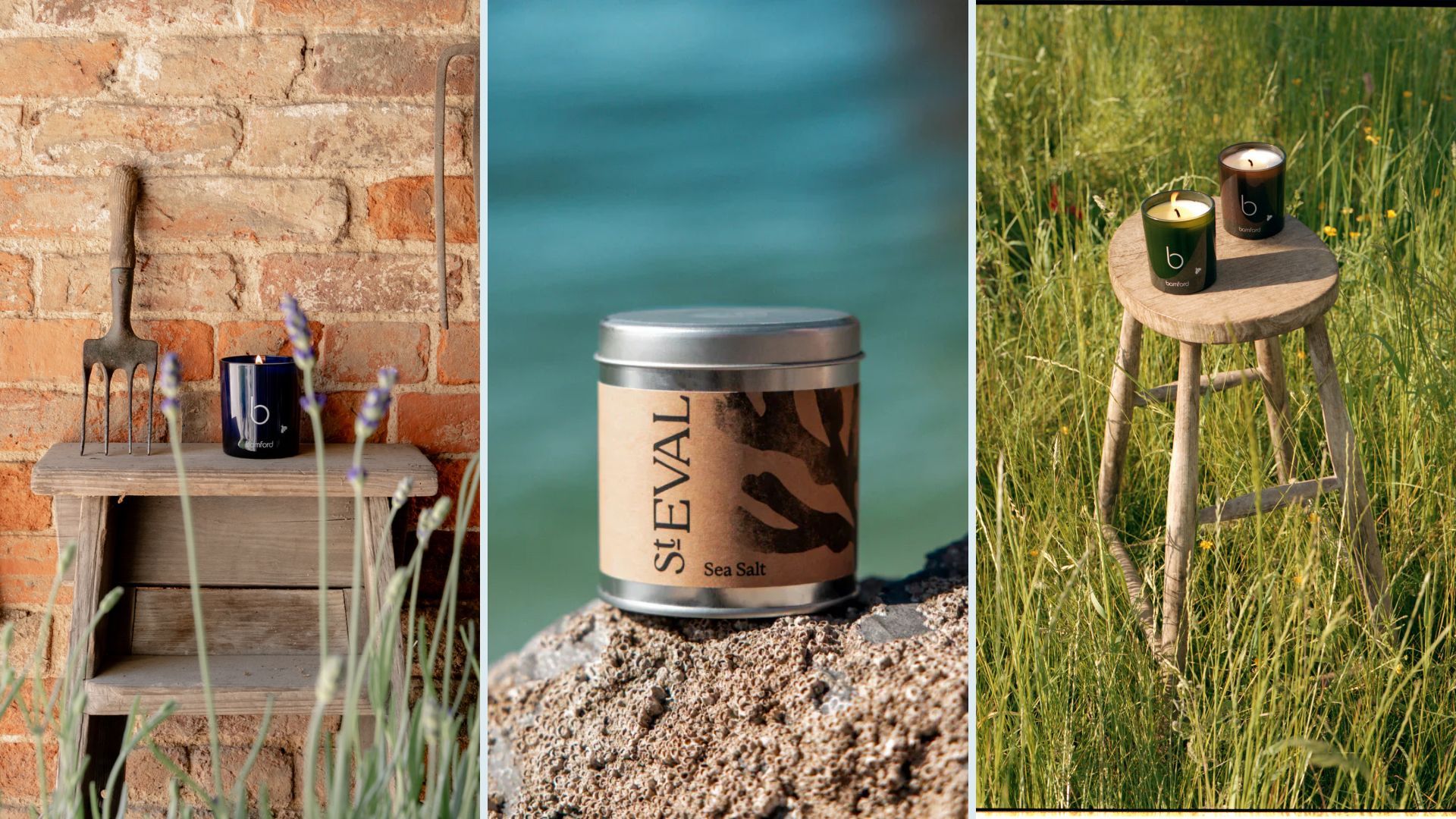 Make your home smell like holidays with these summer candles - 9 favourites from our Master Perfumer