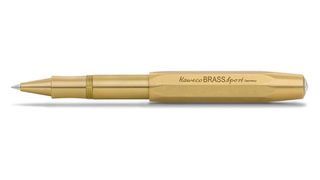 brass pen