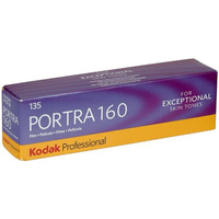 Kodak Portra 160 (5-pack) | £74.99 | £69.99
SAVE £5.00 (Jessops)