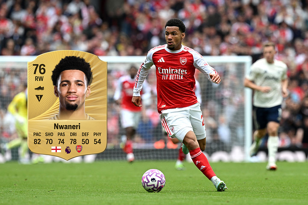EA Sports FC 26 wonderkids: Ethan Nwaneri
