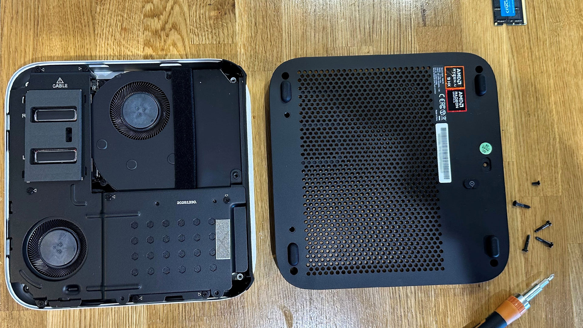 مينيسفوروم AI X1 برو 470