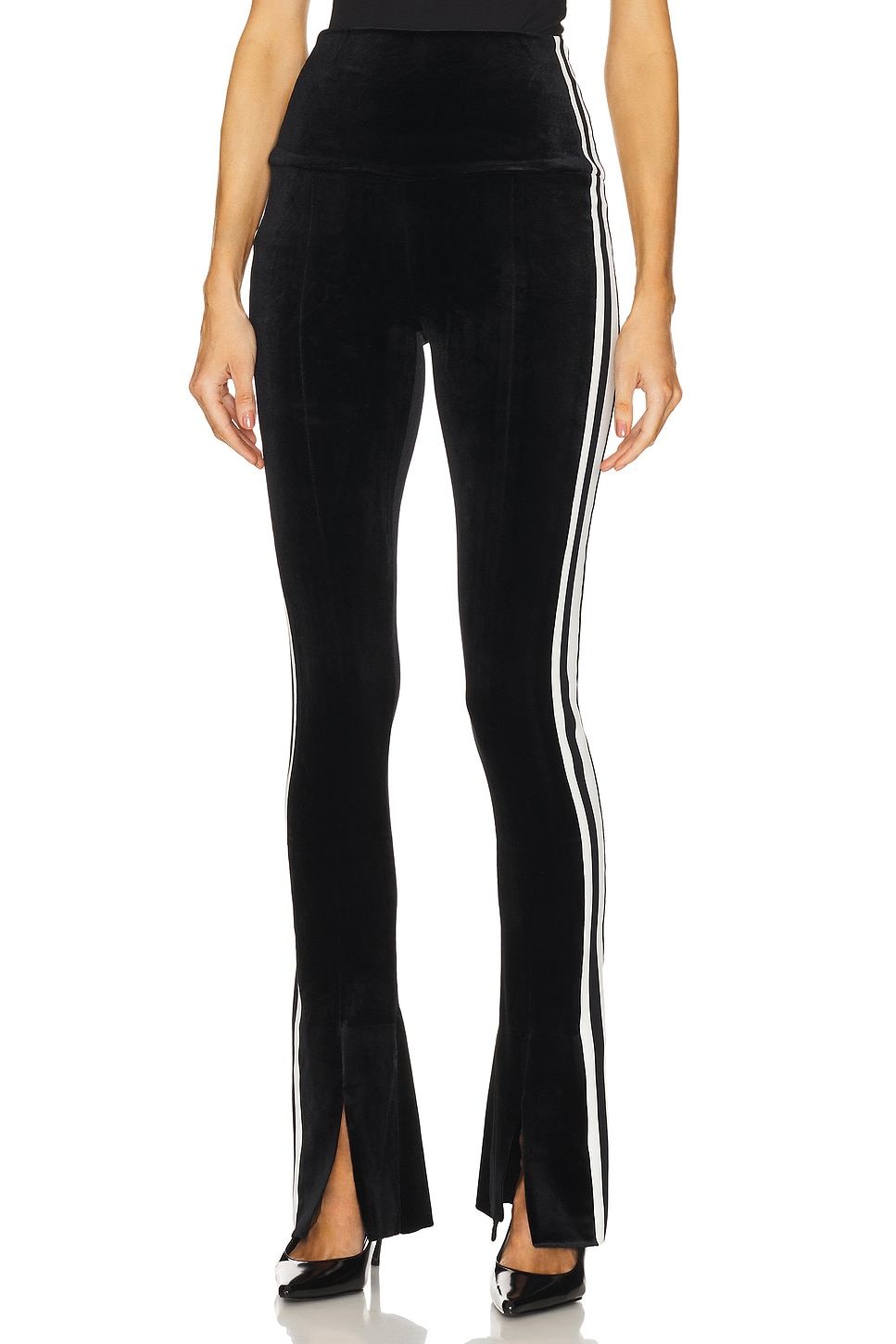 Side Stripe Spat Legging