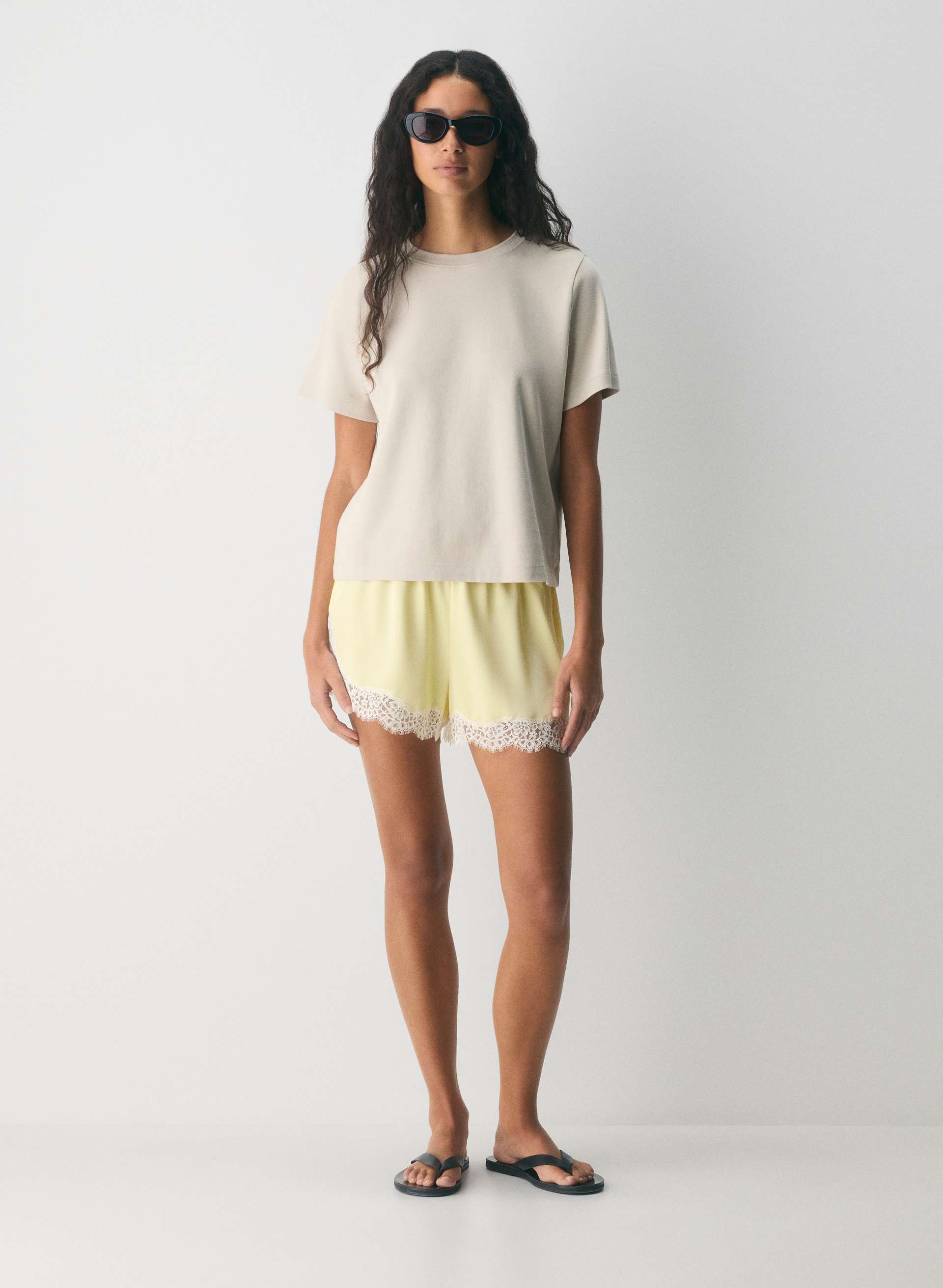 Wilfred, Whimsy Satin Short