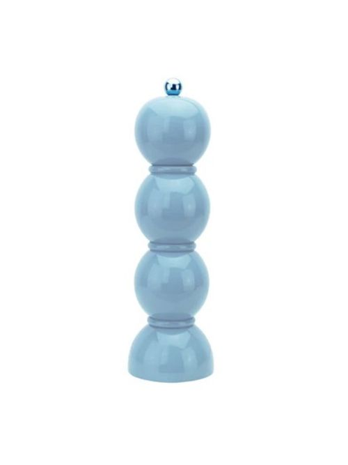 Periwinkle Bobbin Salt or Pepper Mill