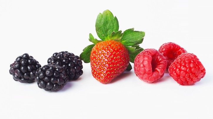 Which fruits are low in sugar?