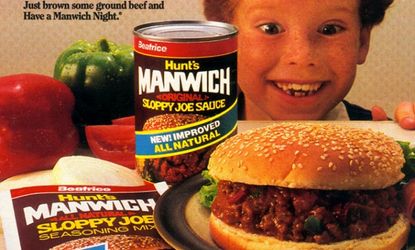 Hunt's "Manwich" has been using wordplay since the late 60s to man-up its sloppy joe mix.