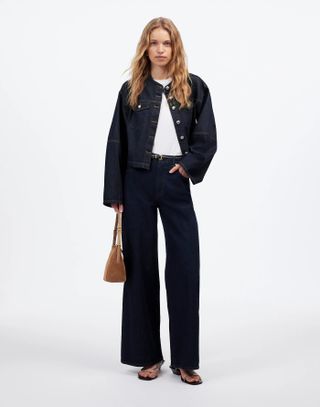 Madewell, Superwide-Leg Jeans