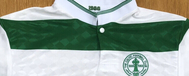 celtic 1988 centenary shirt