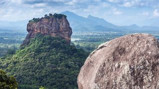 Pidurangala Rock, Sigiriya