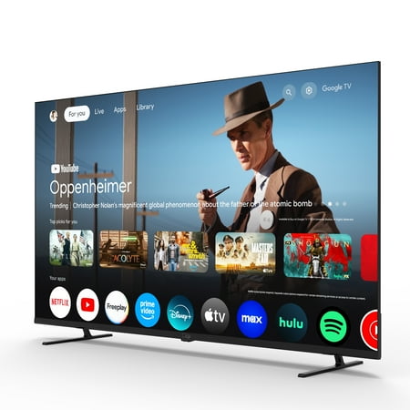 FPD 43-Inch 4k Smart TV With Google TV