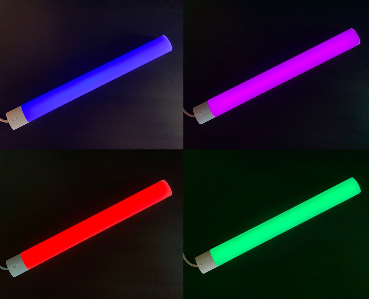 Govee Glide Review Colors