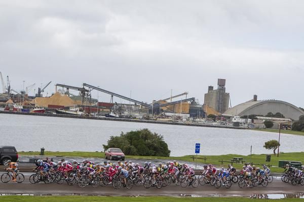 The riders embarked on 25 laps in the opening stage