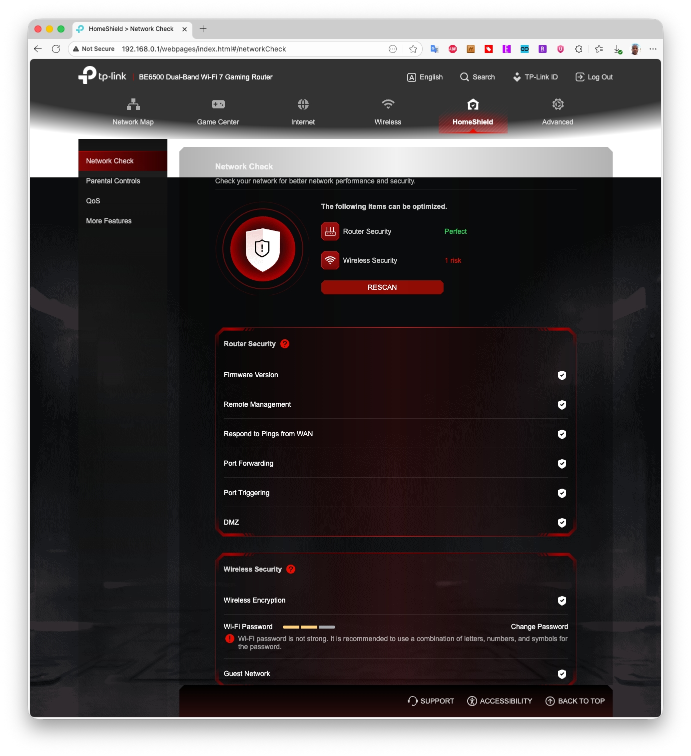 TP-Link Archer BE400 Wi-Fi 7