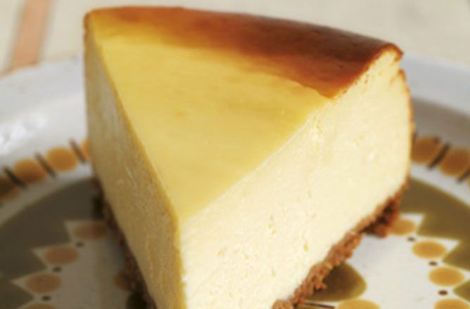 New York cheesecake