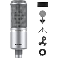 Donner Microphones: Up to 50% off at Amazon