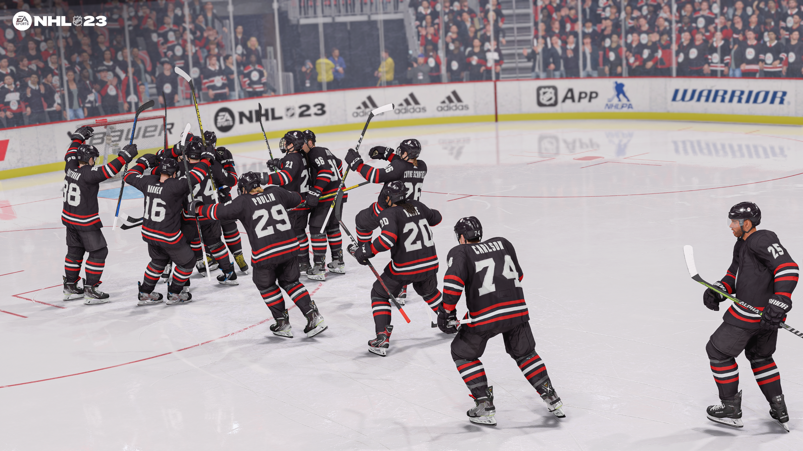 NHL 23 Screenshots