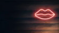 Wayfair, Trinx Led Neon Lights Mouth ($38.99)&nbsp;