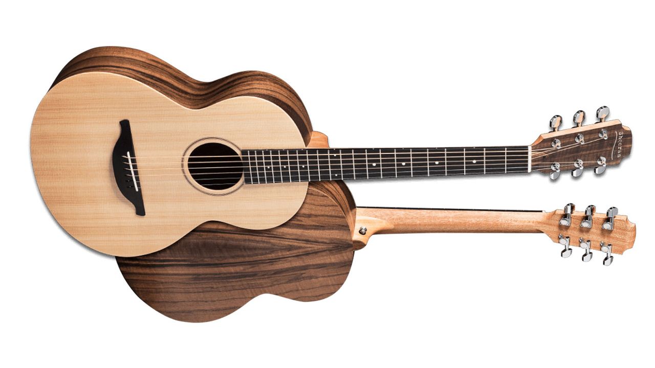 W01 - Cedar top, 5-piece walnut back and sides