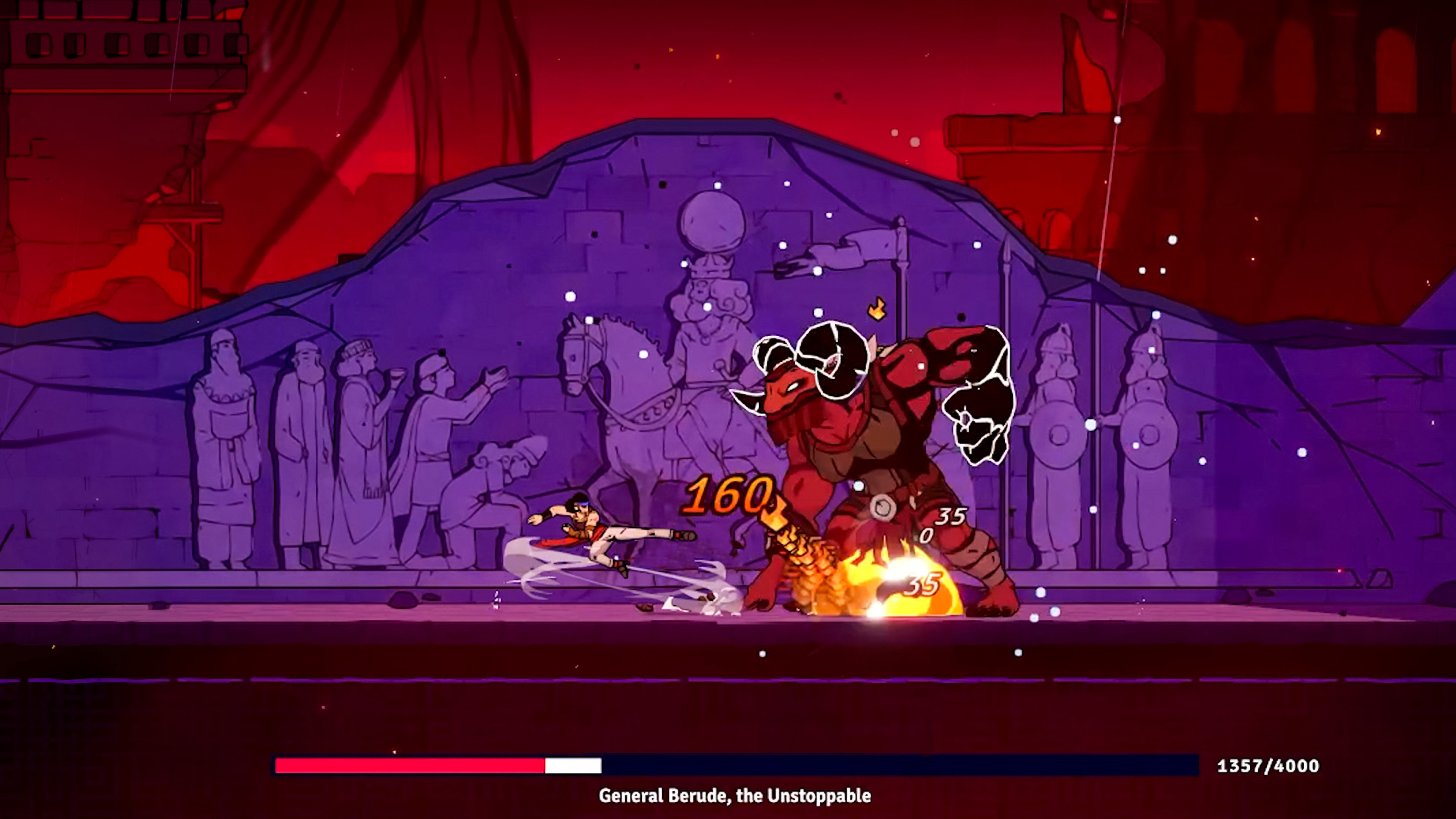 Screenshot of The Rogue Prince of Persia.