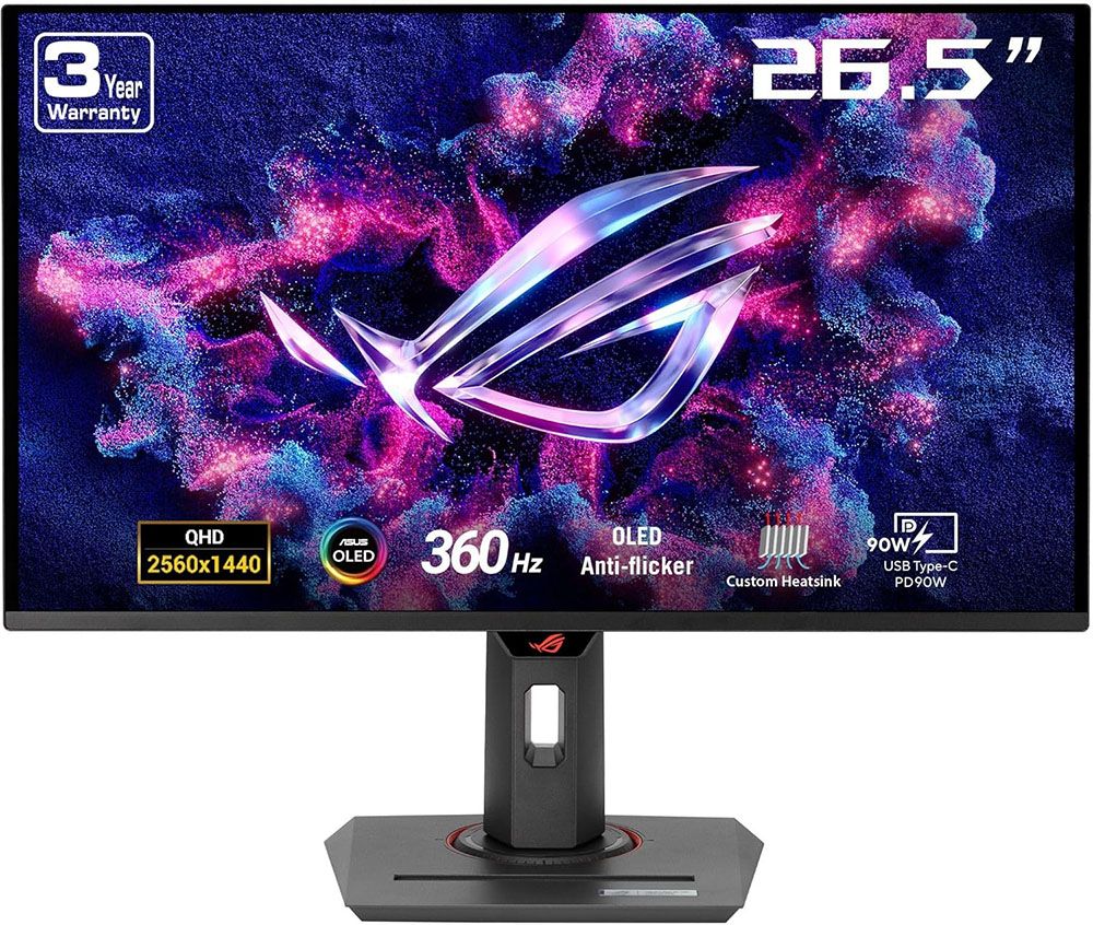 Asus ROG Strix XG27ACDNG 360 Hz OLED gaming monitor review