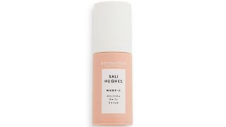 Revolution Skincare X Sali Hughes Must-C Serum, in peach packaging