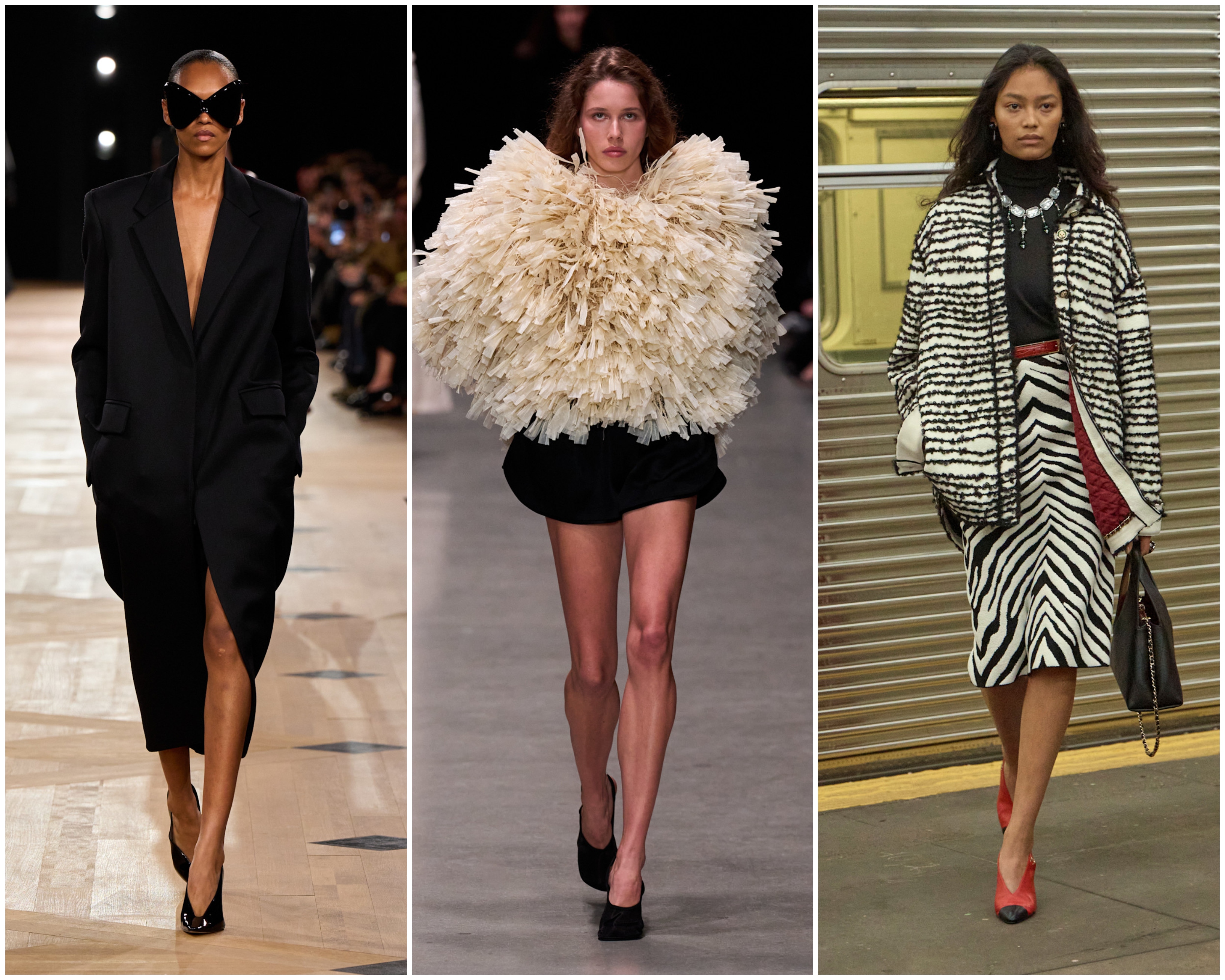 Balenciaga Spring 2026, Stella McCartney Spring 2026, Chanel Pre-Fall 2026