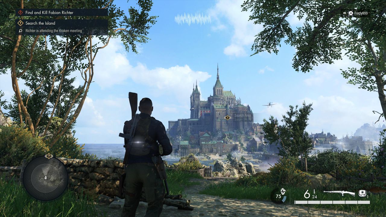 Sniper Elite 5 - Beaumont-Saint-Denis