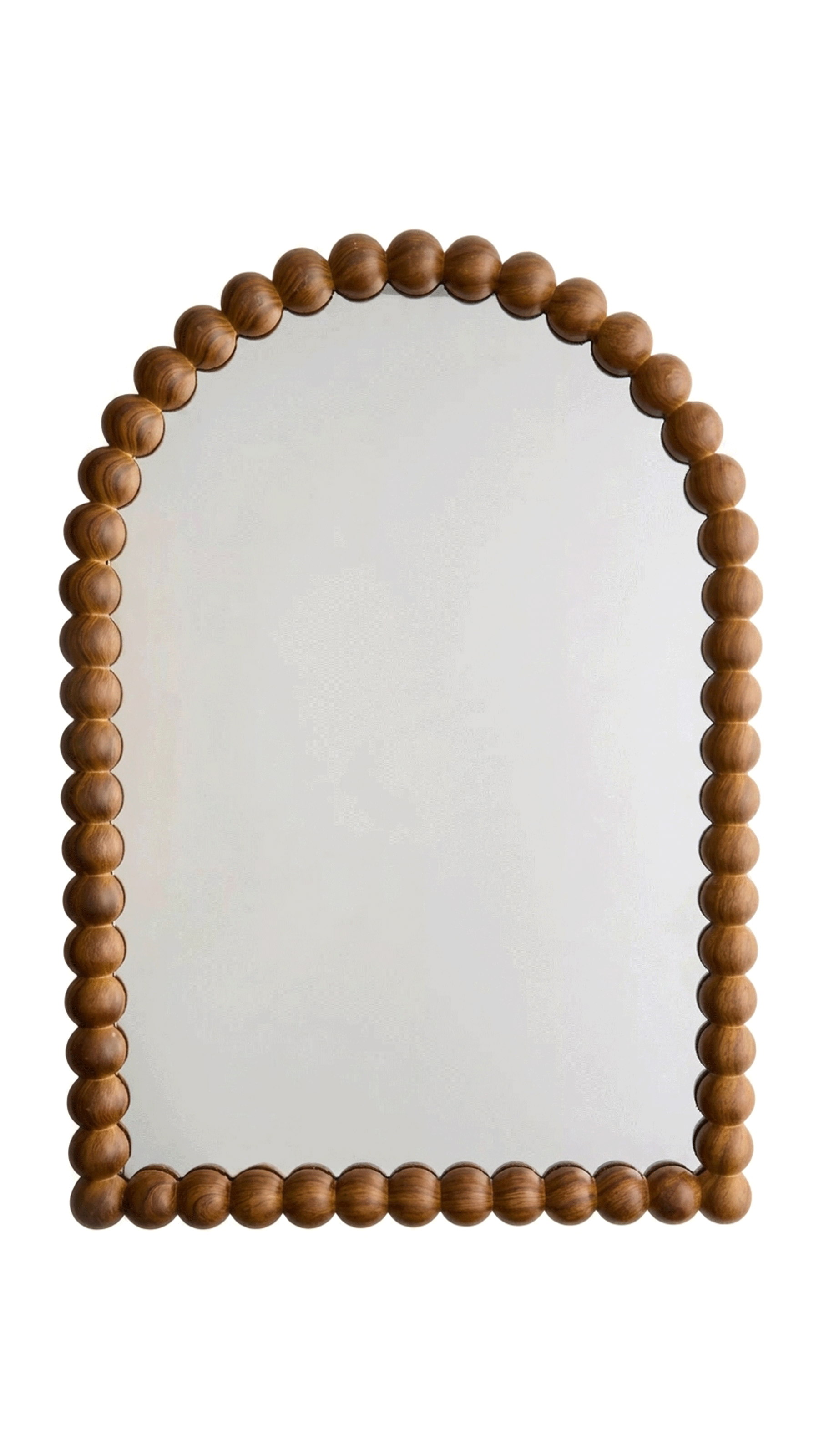 Bobble Arch Wall Mirror