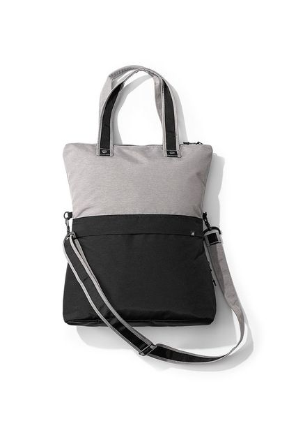 A Roomy Workout Tote