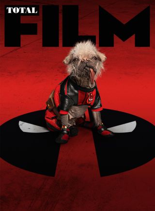 Dogpool on the subscriber cover of Total Film's Deadpool & Wolverine issue