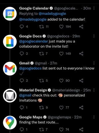 Google Pixel 6 Twitter Thread