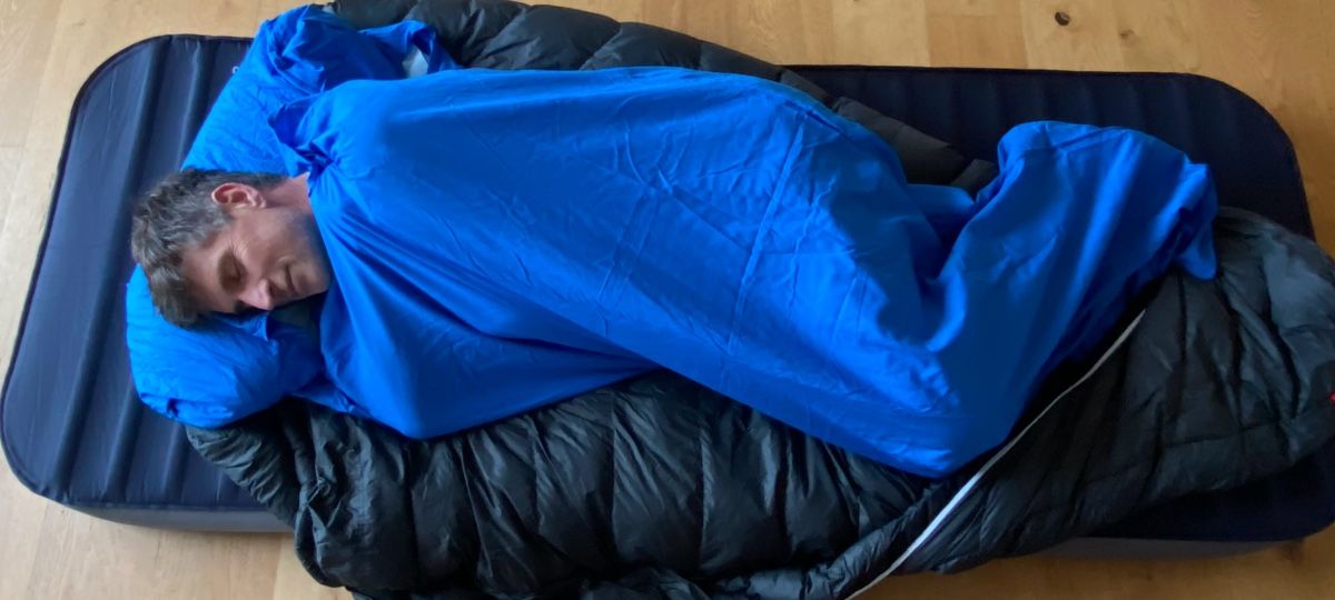 Lifeventure Cotton Sleeping Bag Liner & pillow sleeve review: handy in all seasons and scenarios