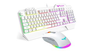Havit HV-KB558CM Gaming Keyboard and Mouse Combo against a white background