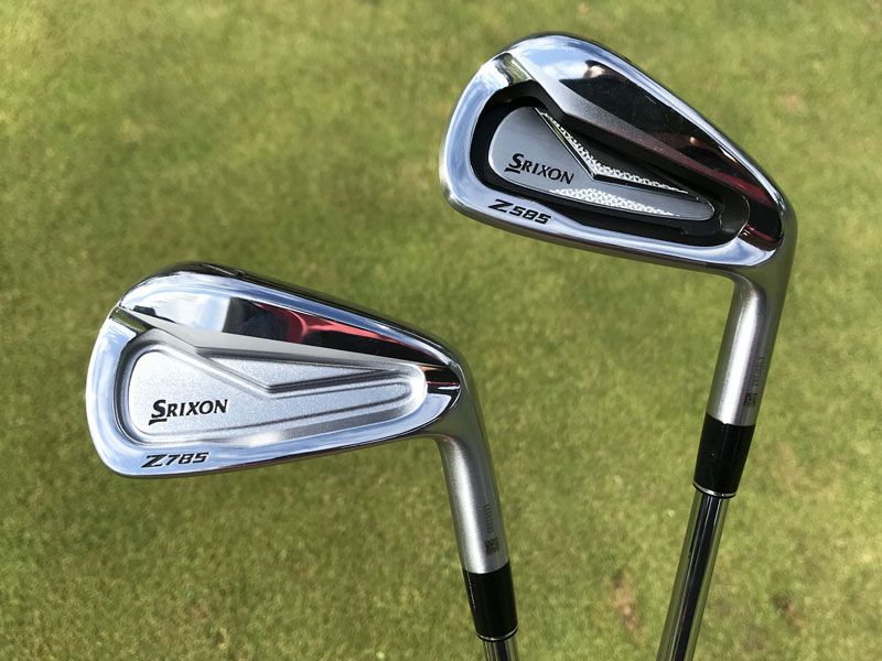 Srixon Z585 & Z785 Irons Review Golf Monthly Golf Monthly