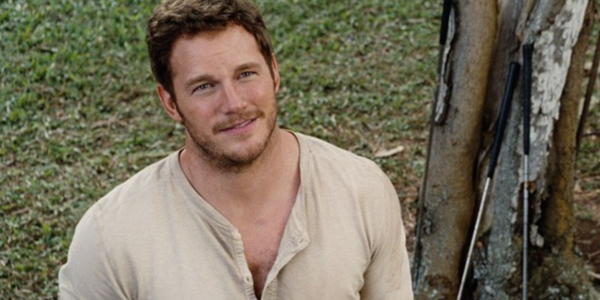 Chris Pratt in Jurassic World