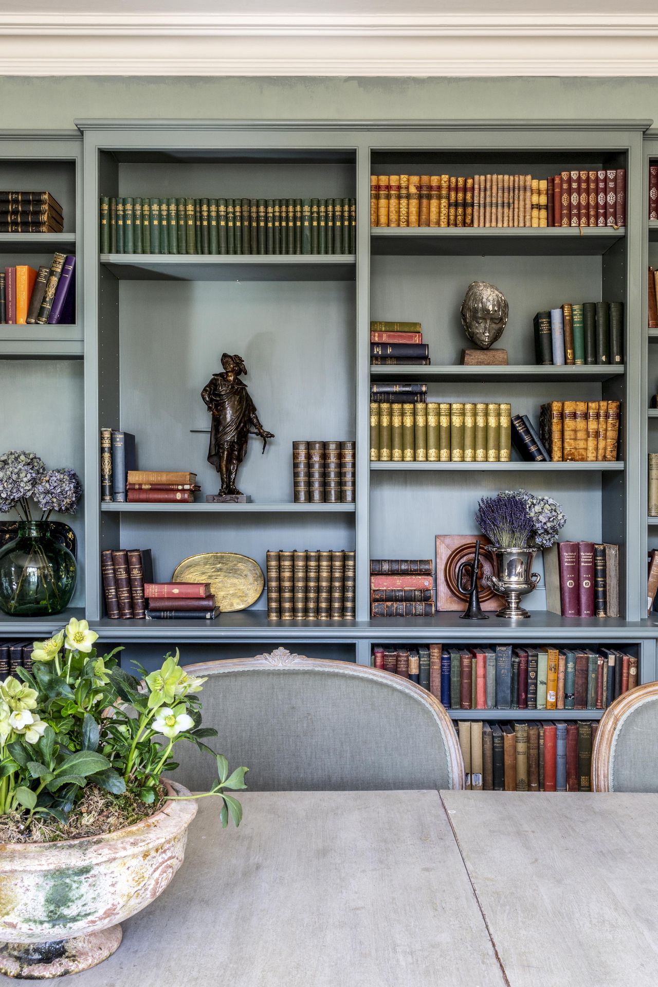 Blenheim estate rental house interiors