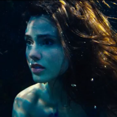 Poppy Drayton in The Little Mermaid