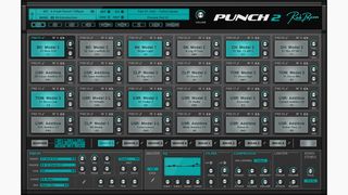 Best drum machine plugins: Rob Papen Punch 2
