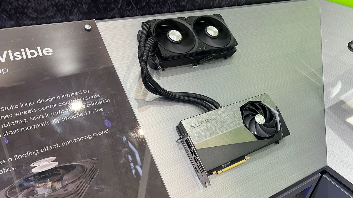These graphics cards prove that watercooling is going mainstream