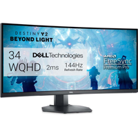 Dell 34-inch Gaming Monitor (S3422DWG):$399.99now $279.99 at Amazon