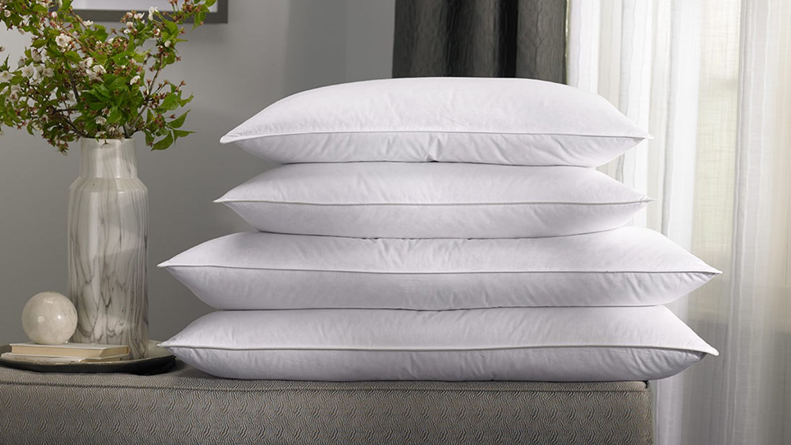 14 hotel pillows brands you can buy for your home Woman & Home