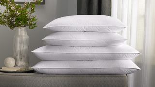 Hilton Feather & Down Pillow, from one of w&h's best hotel pillow brands
