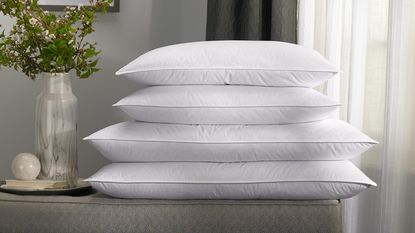 14 hotel pillows brands you can buy for your home | Woman & Home