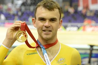 Jack Bobridge, individual pursuit winner, Commonwealth Games 2014, track day two