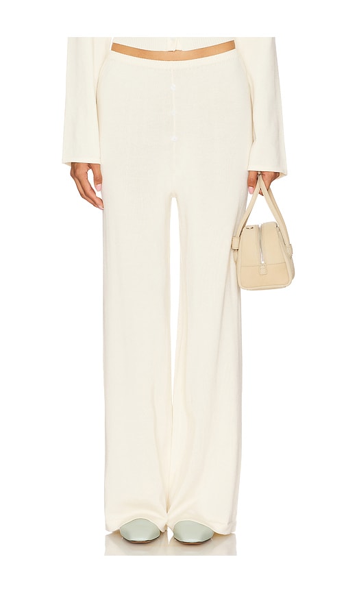 X Revolve August Button Pants
