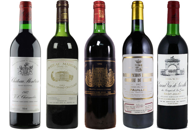 Bordeaux 1982 1983